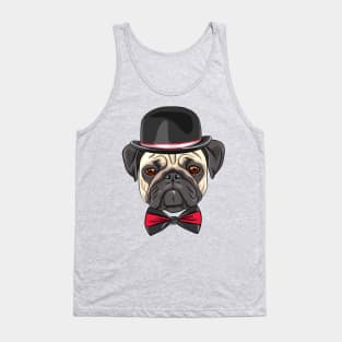 Cute and funny dog pattern Tank Top